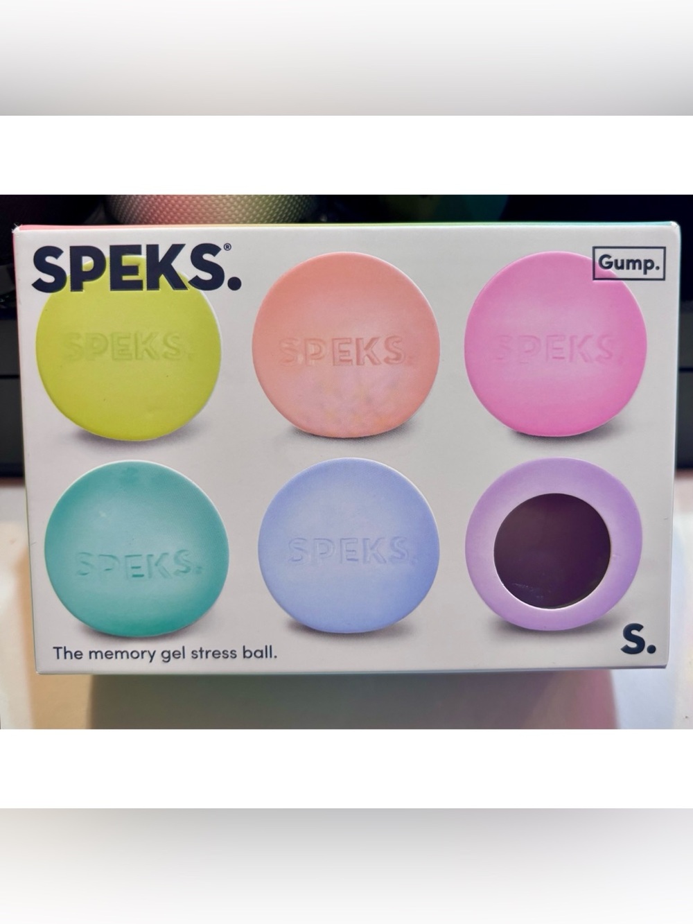 SPEKS mini Gump 6 Pack New in Package